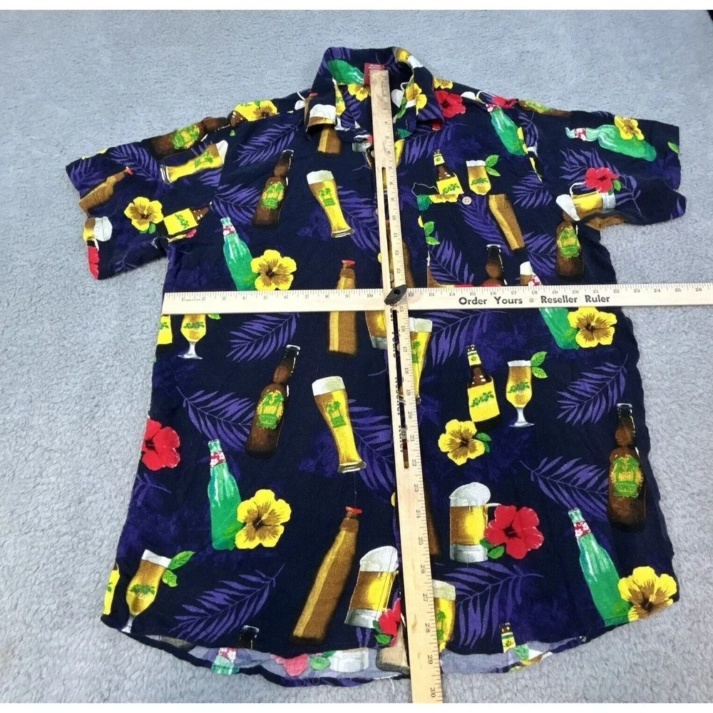 Junction West Shirt Men  Size Medium  Beer Bootle Short‎ Sleeve 2019 Adult